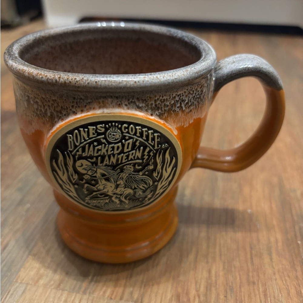 Jacked O' Lantern Deneen pottery mug 2019